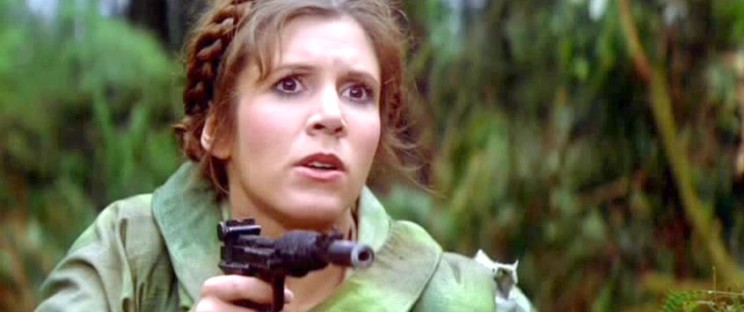 Star Wars: Episodio VI - Il ritorno dello Jedi, Carrie Fisher