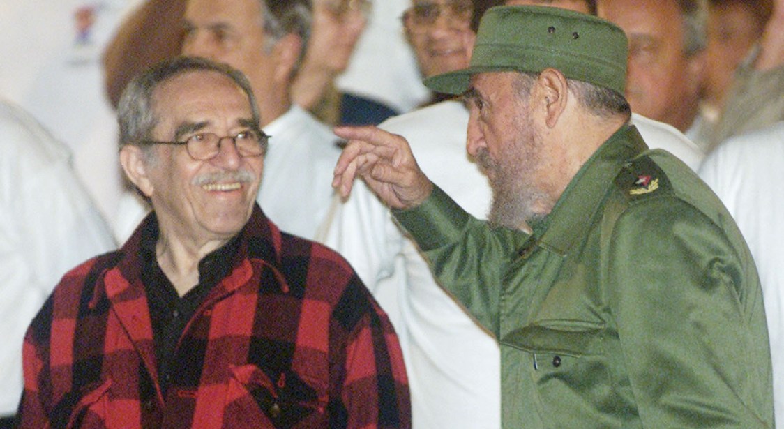 Incontro tra Tomas Milian e Gabriel García Márquez