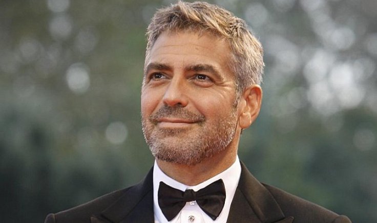  George Clooney aveva la paralisi di Bell