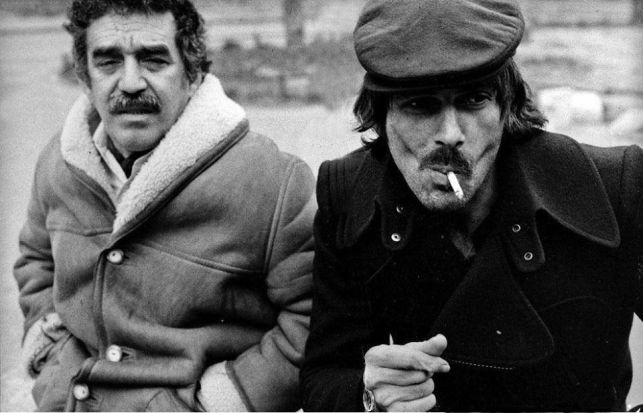 Incontro tra Tomas Milian e Gabriel García Márquez