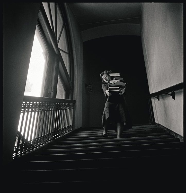 Stanley Kubrick il fotografo Stanley Kubrick, Columbia University, 1948
