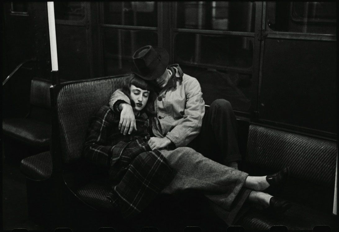 Stanley Kubrick il fotografo Stanley Kubrick, The New York Subway, 1947