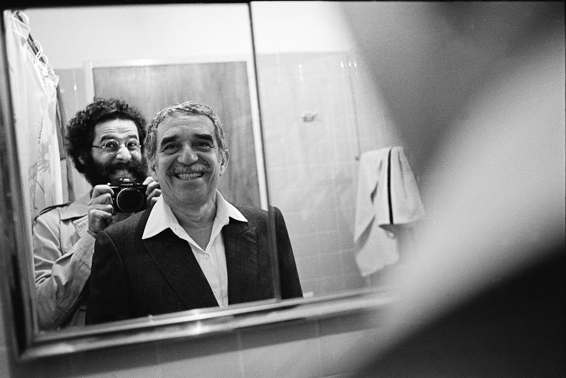 Vasco Szinetar & Gabriel García Márquez, Caracas,1982 Gabriel García Márquez e il cinema