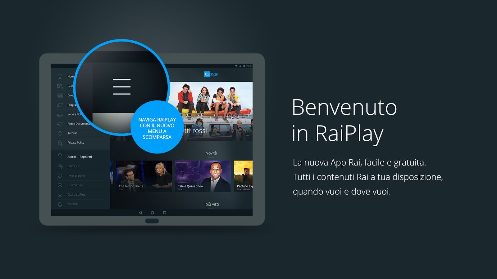 RaiPlay, un'ampia scelta di film in streaming gratis RaiPlay streaming