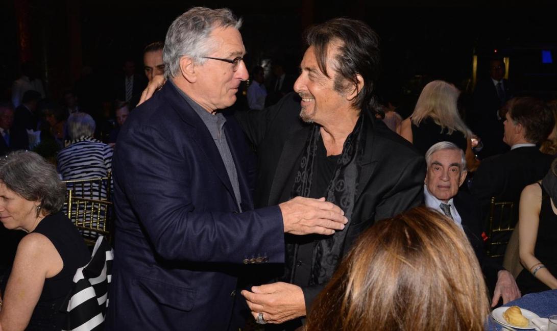 Al Pacino e Robert De Niro The Irishman il nuovo progetto di Martin Scorsese nel 2018