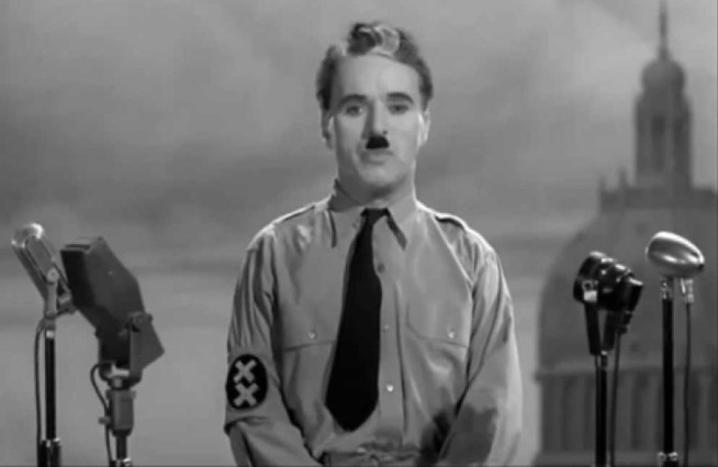 Discorso de il grande dittatore Charlie Chaplin 2
