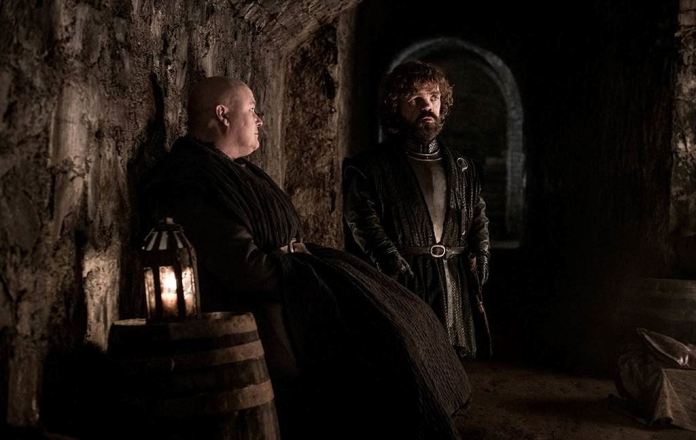 Immagini di Game of Thrones 8X03 varys tyrion lannister