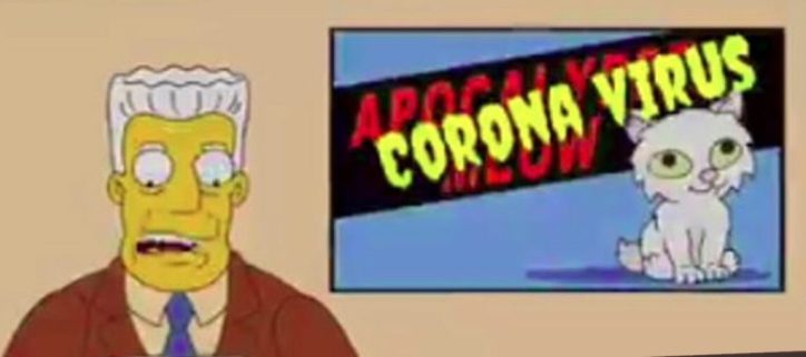 I Simpson avevano previsto il Coronavirus? 2